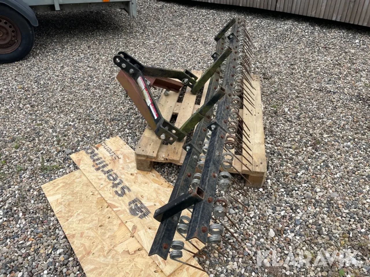 Billede 2 - Gårdsrive 240cm