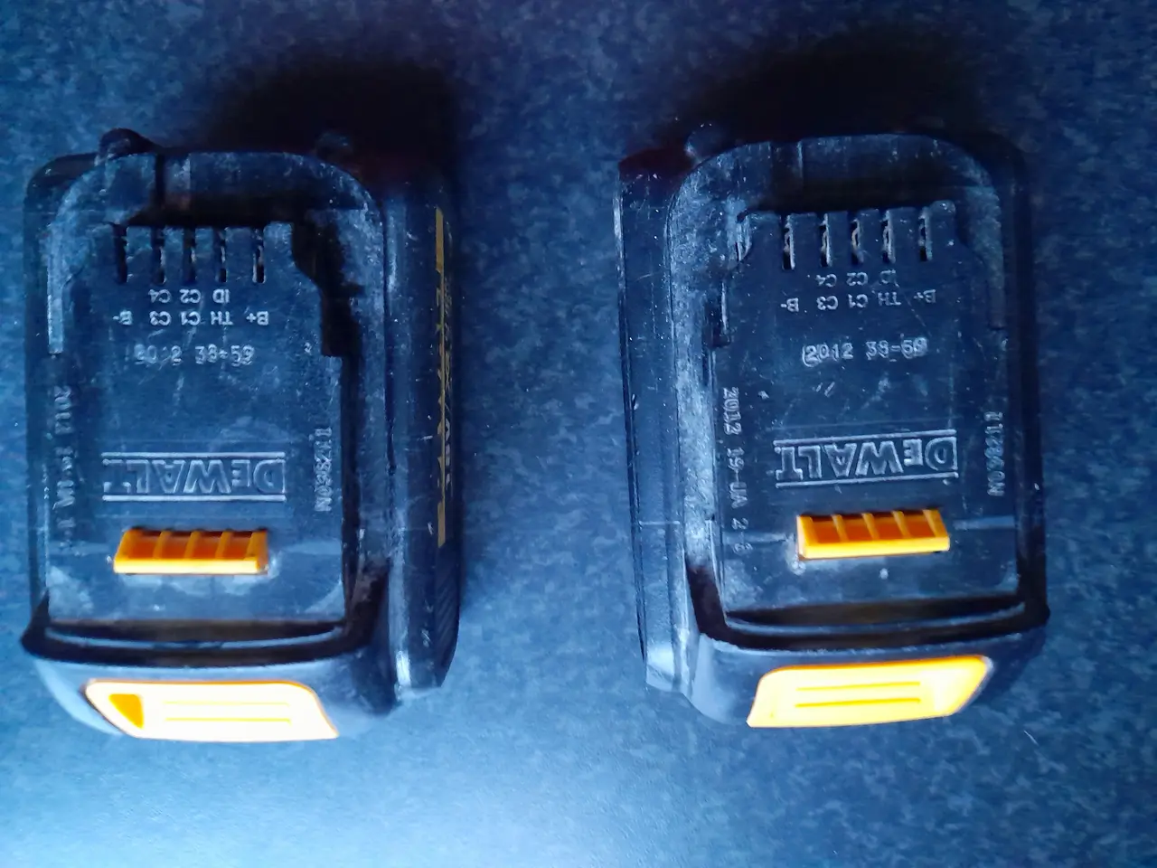 Billede 1 - Dewalt batteri.