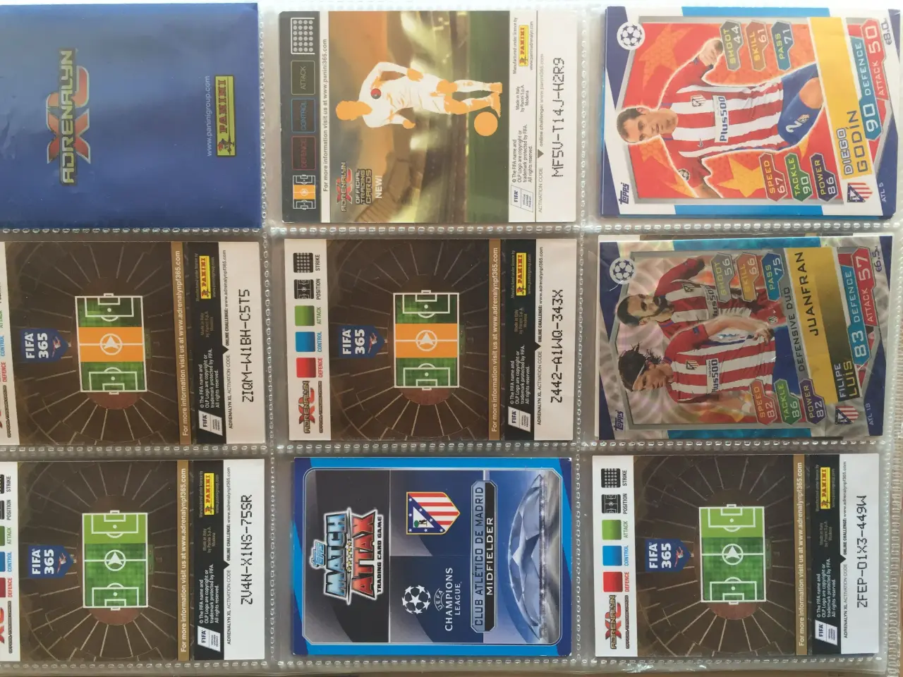 Billede 10 - Adrenalyn XL Panini FIFA 365