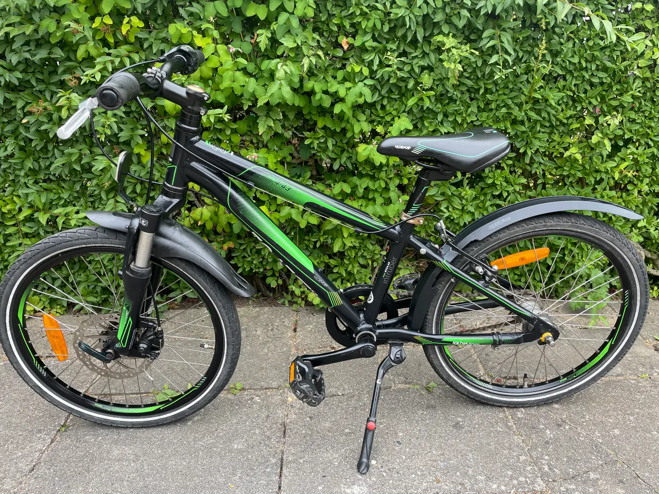 Billede 2 - Billig KILDEMOES drenge cykel
