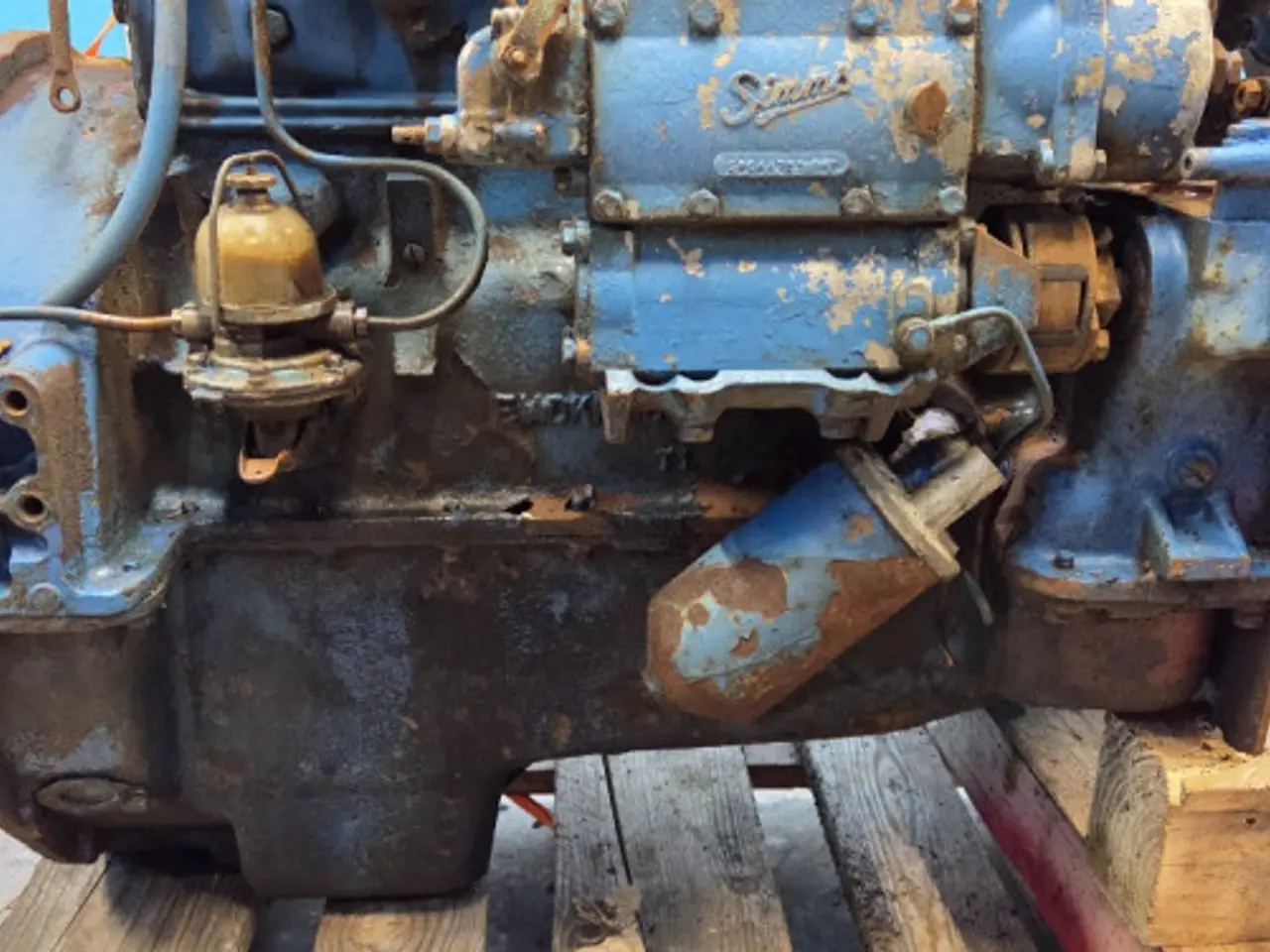 Billede 3 - Fordson Major Motor 1514219