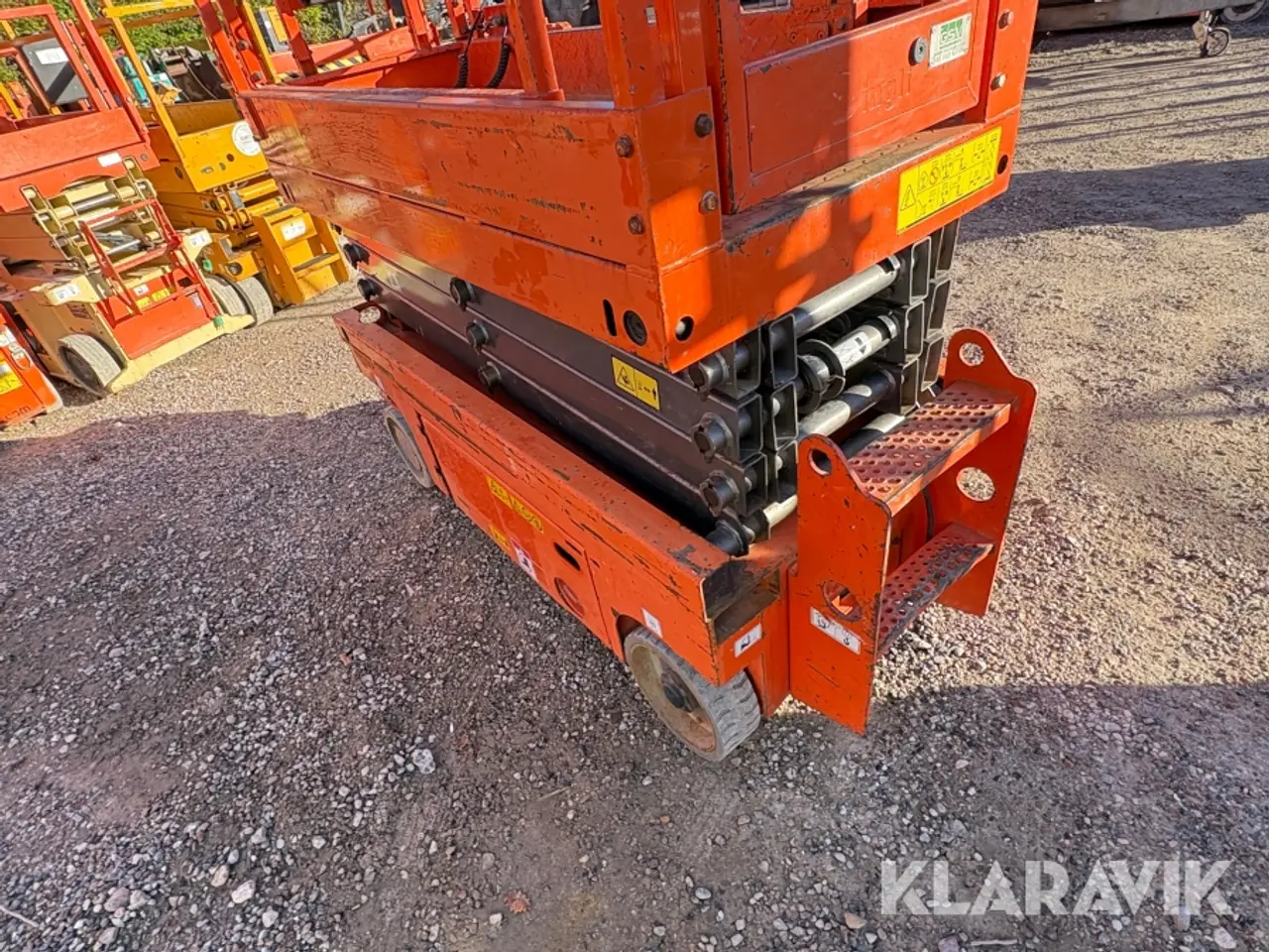 Billede 11 - Sakslift Dingli JCPT0807DC 1 styk