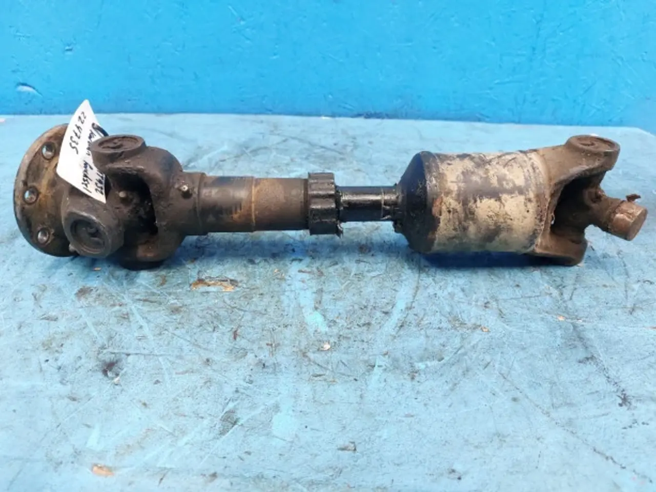 Billede 13 - Manitou 932 Kardan Foraksel 224735