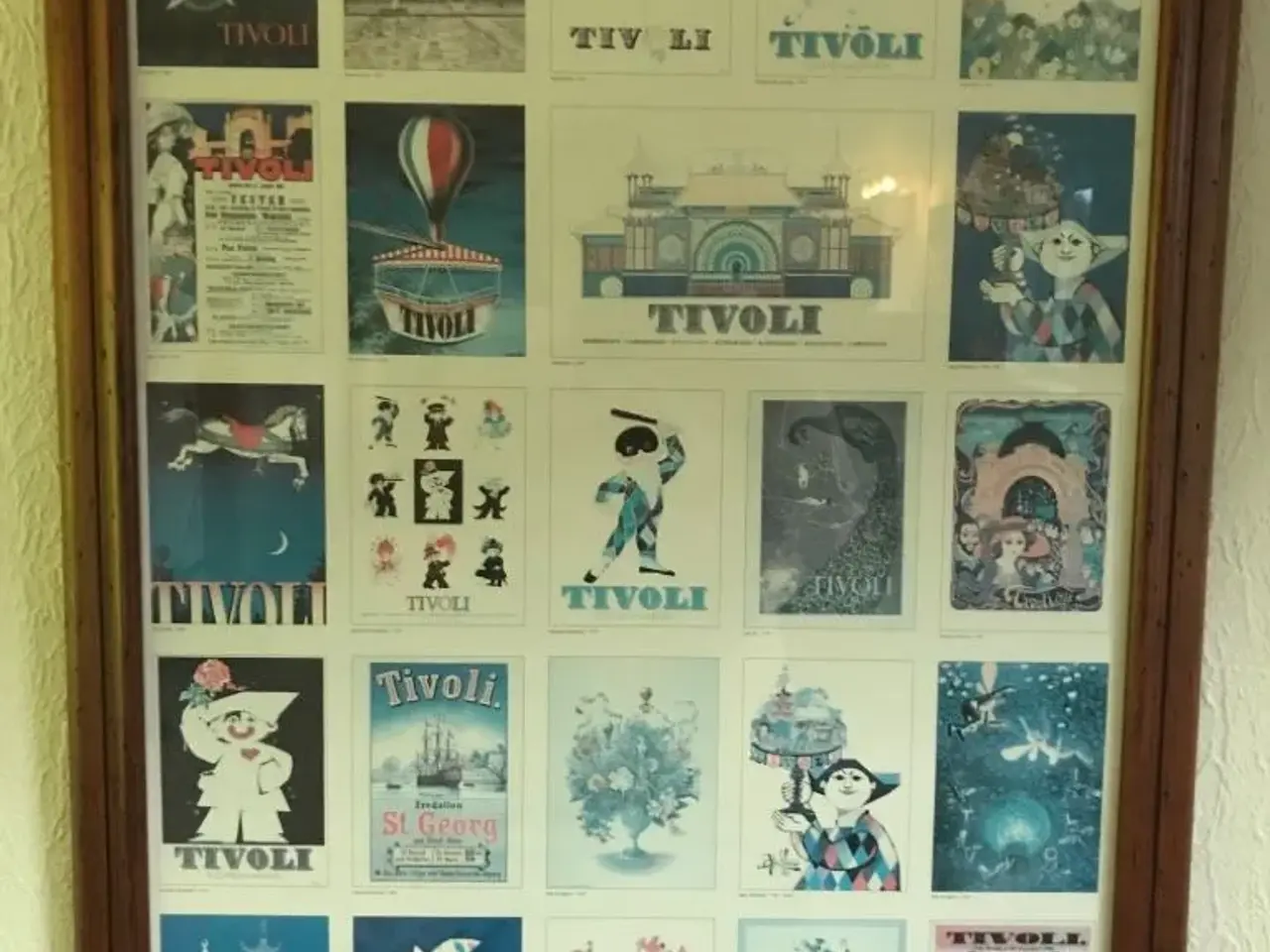 Billede 1 - Tivoli plakat