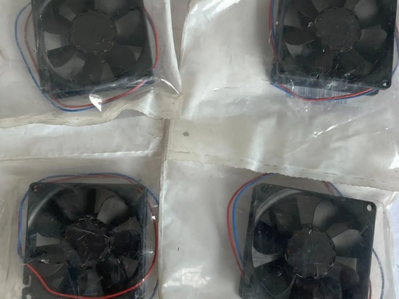 Billede 1 - Ebm‑Papst 394‑5394 Axial ventilator 80 X 80 X 25Mm
