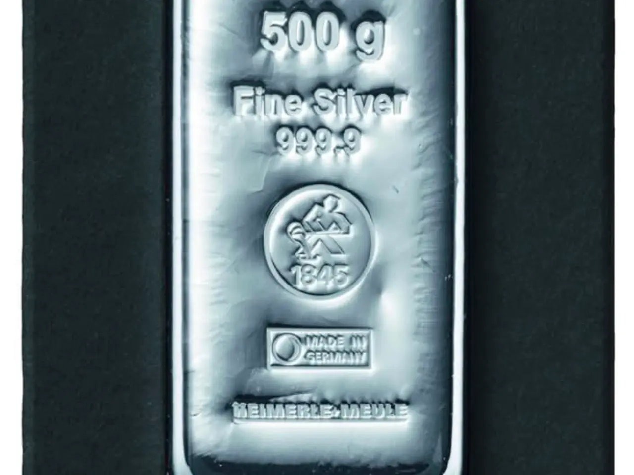 Billede 1 - Sølvbarre 500g