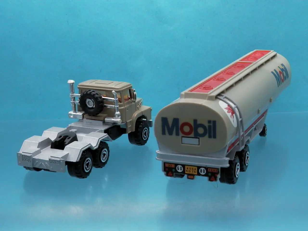 Billede 4 - Modelbil: Mobil tankbil
