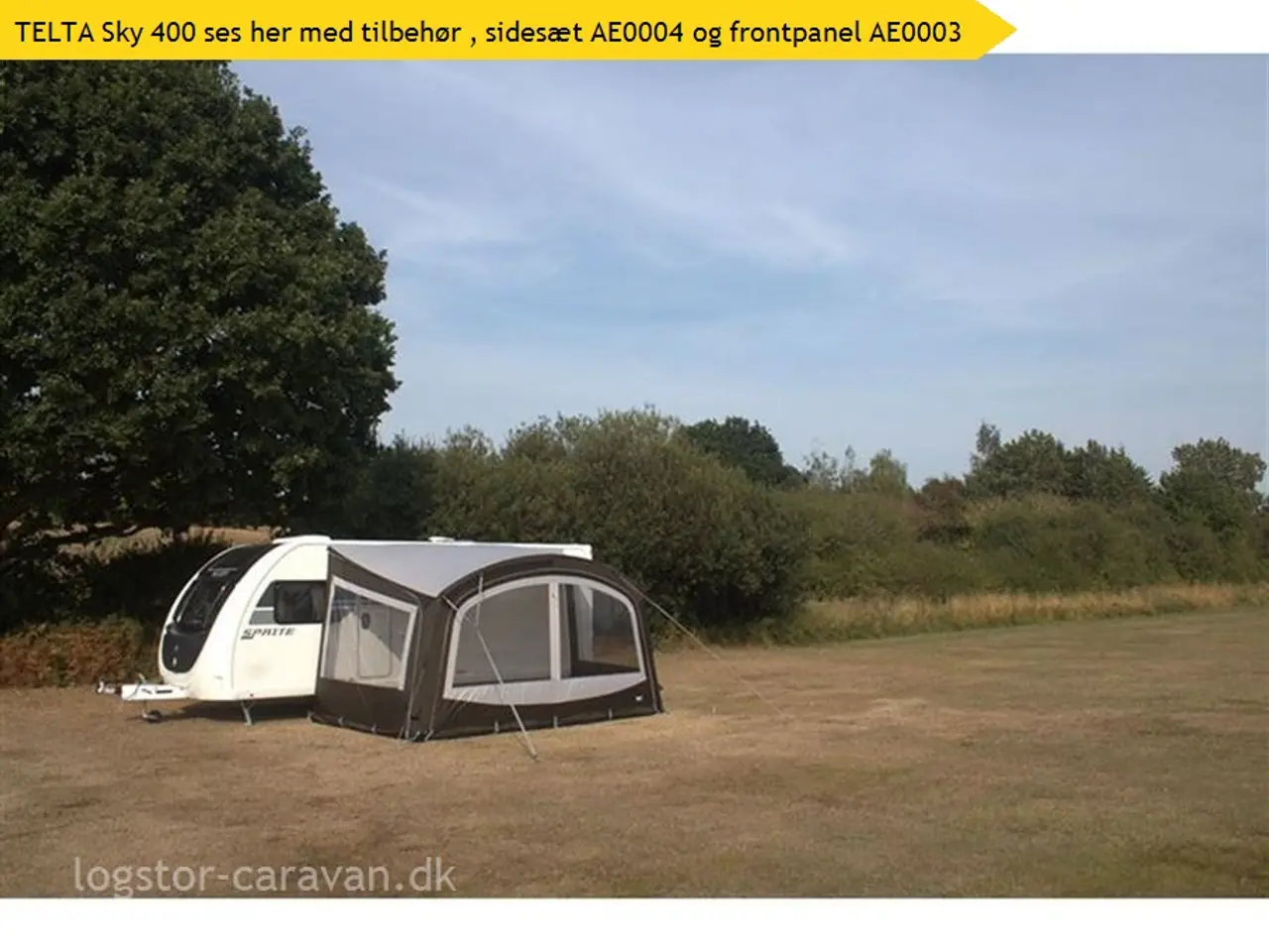 Billede 8 - Telta Sky 400 Et perfekt solsejl til at beskytte dig på solrige dage. 3959.00 kr