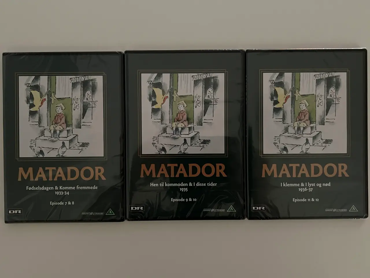 Billede 3 - DVD, Matador