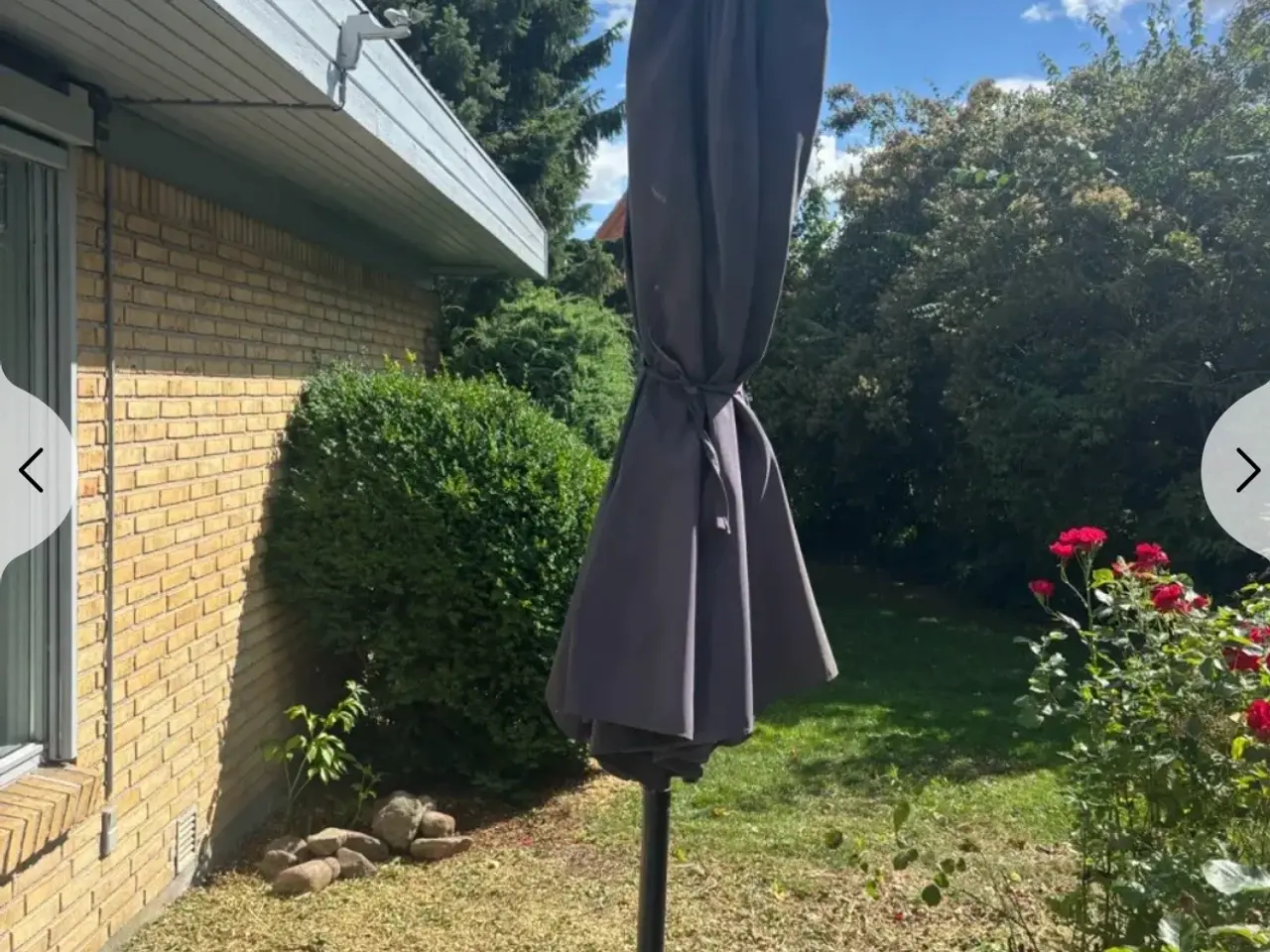Billede 5 - Hængeparasol 3 m