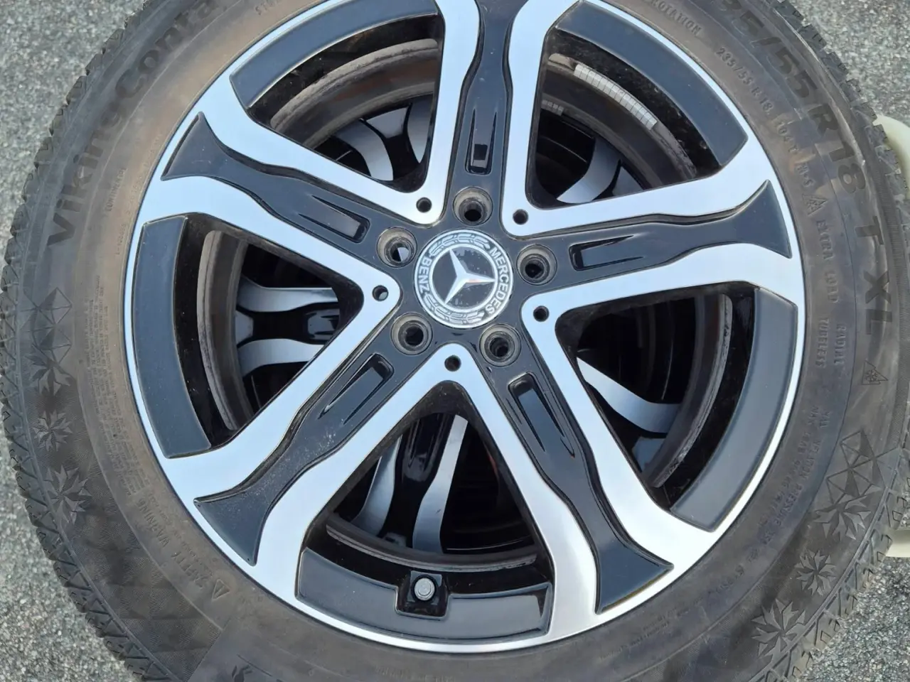Billede 1 - Mercedes-Benz EQA EQB R18 vinterhjul