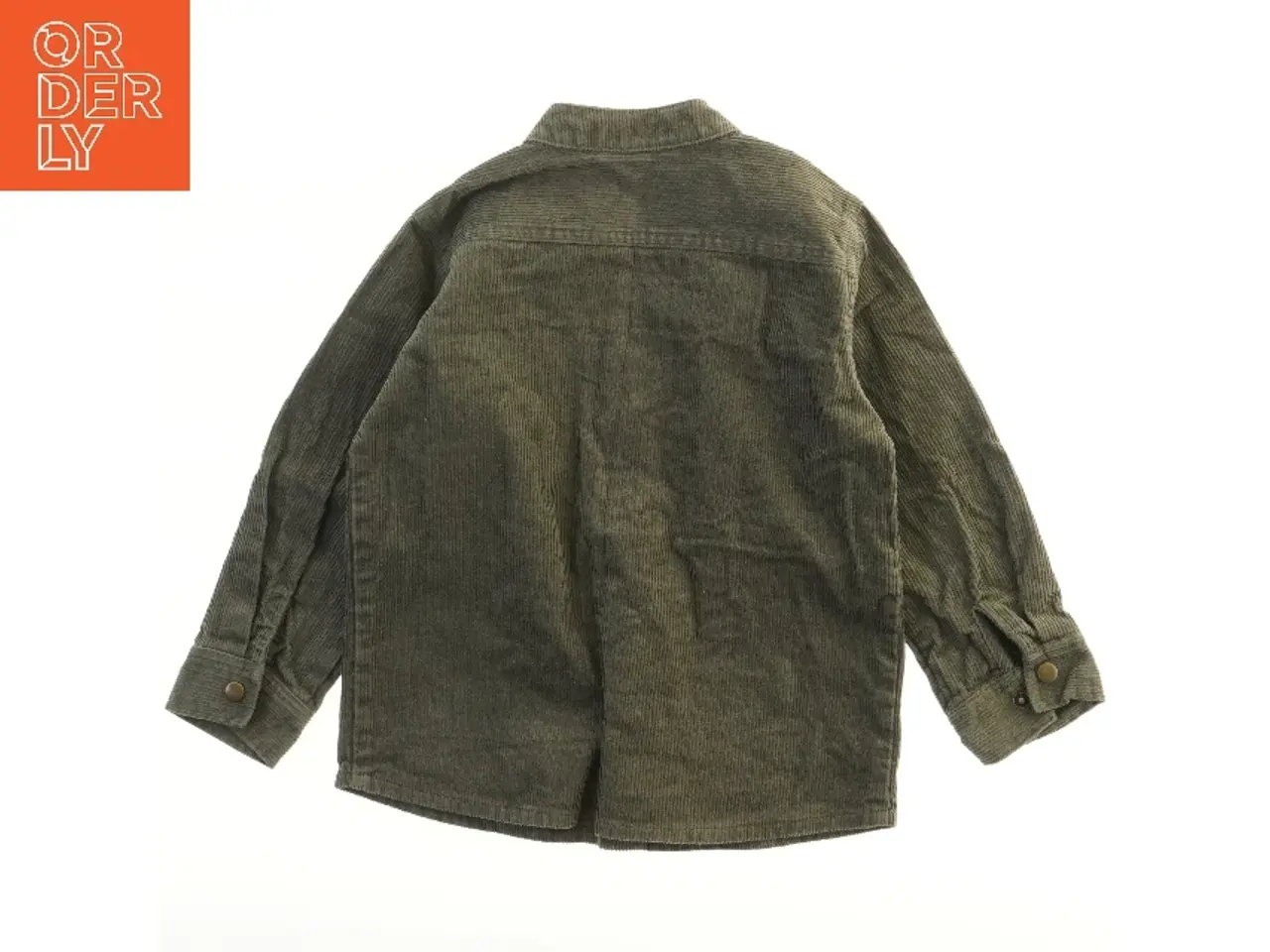 Billede 2 - Fløjlsjakke med knapper fra Friends (str. 104)