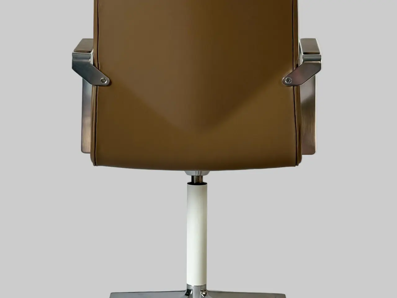 Billede 5 - Four Design 4-Cast XL Stol – Mørkebrun med Krom Stel
