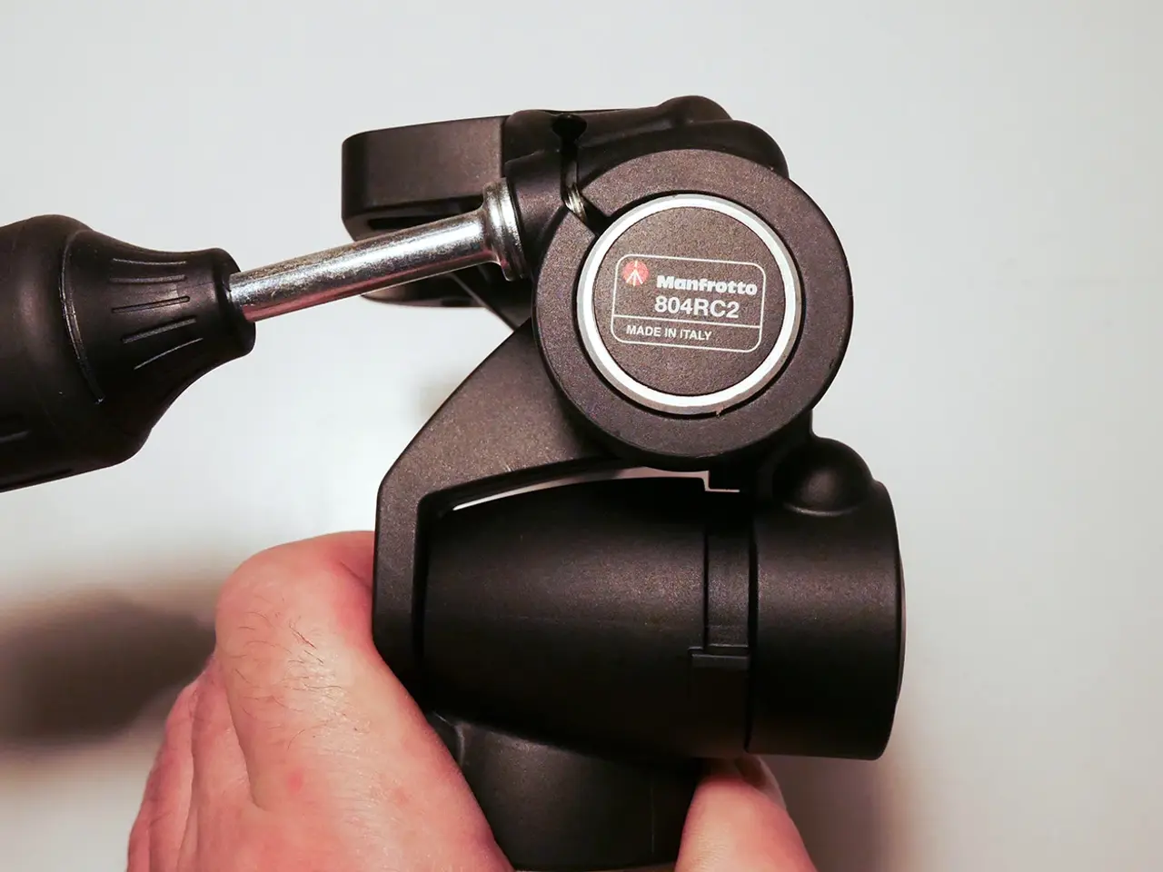 Billede 1 - Manfrotto stativhoved