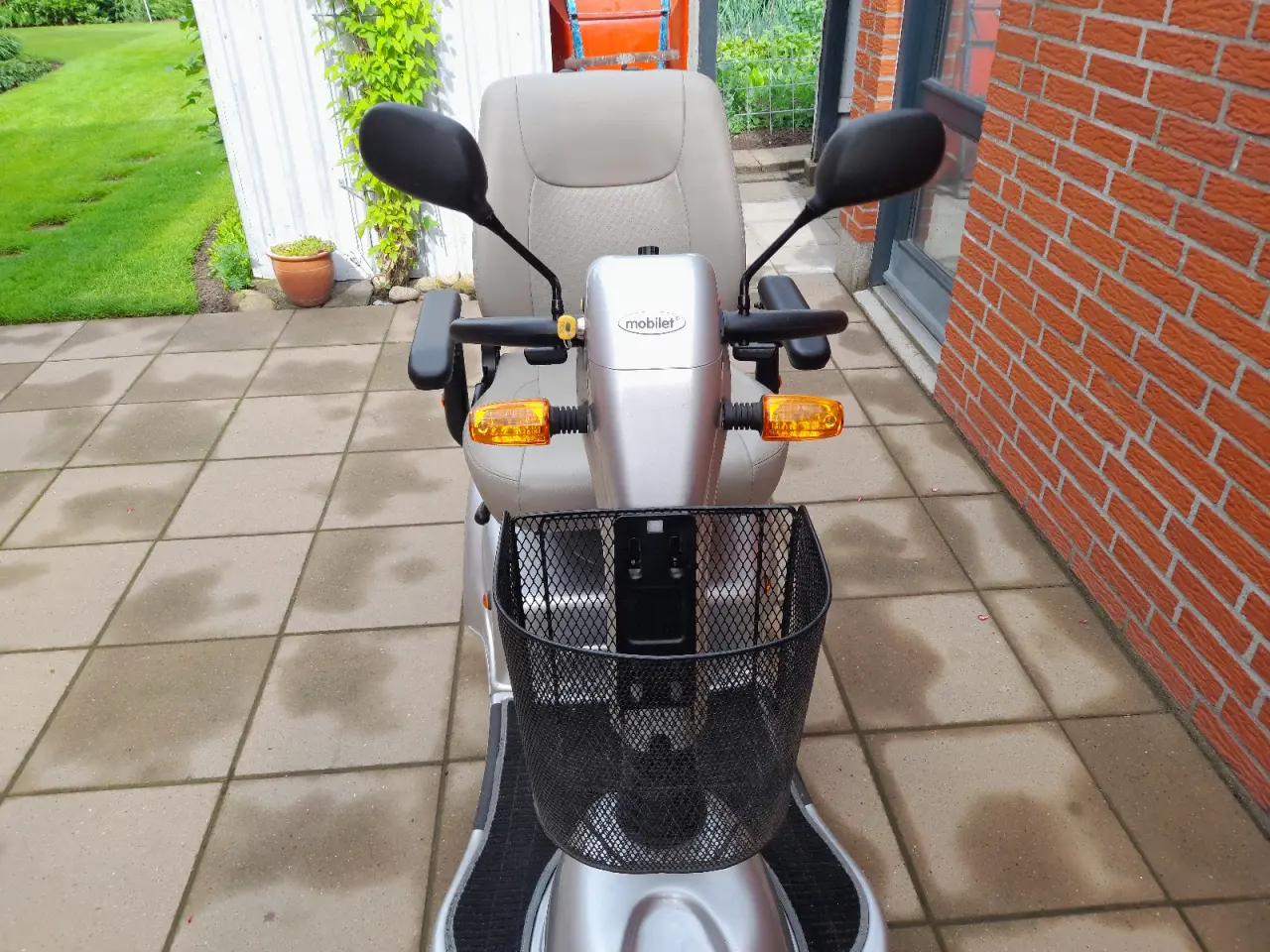 Billede 3 - Mobilet elscooter Ca. 10år