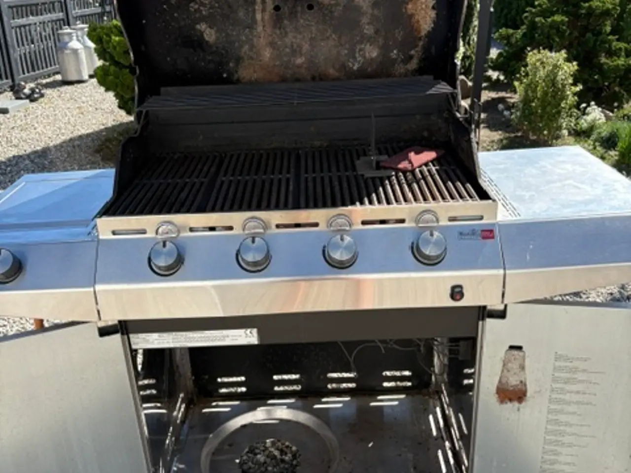 Billede 4 - Char-Broil Gasgrill T47 Rustfri Stål