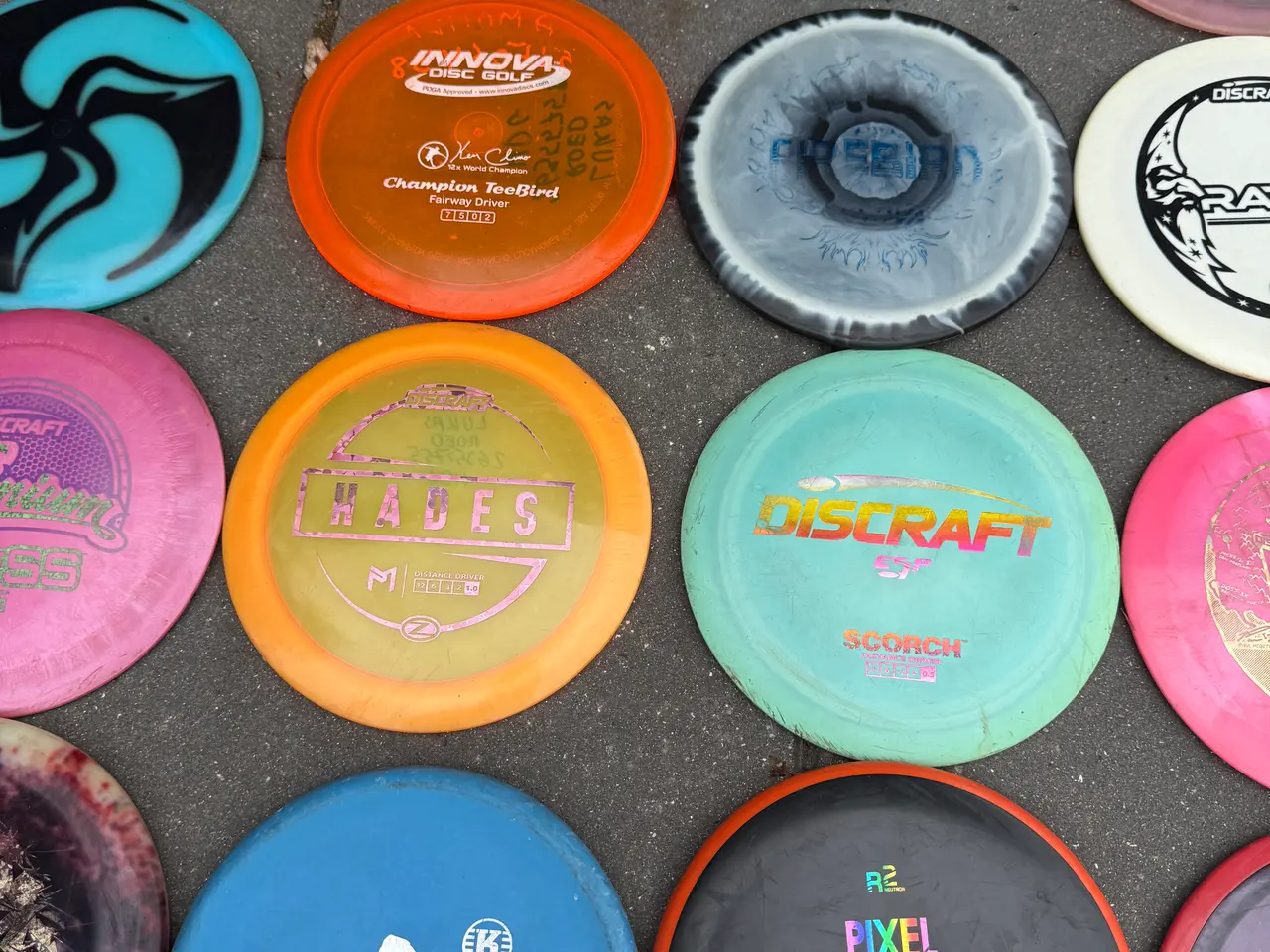 Billede 3 - Disc golf