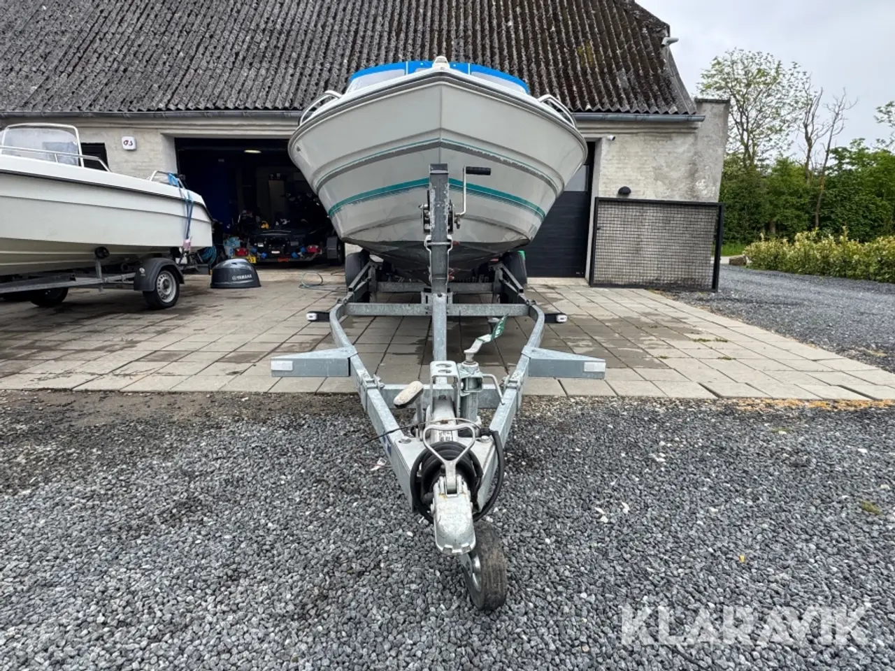 Billede 7 - Båd og bådtrailer Brenderup Basic