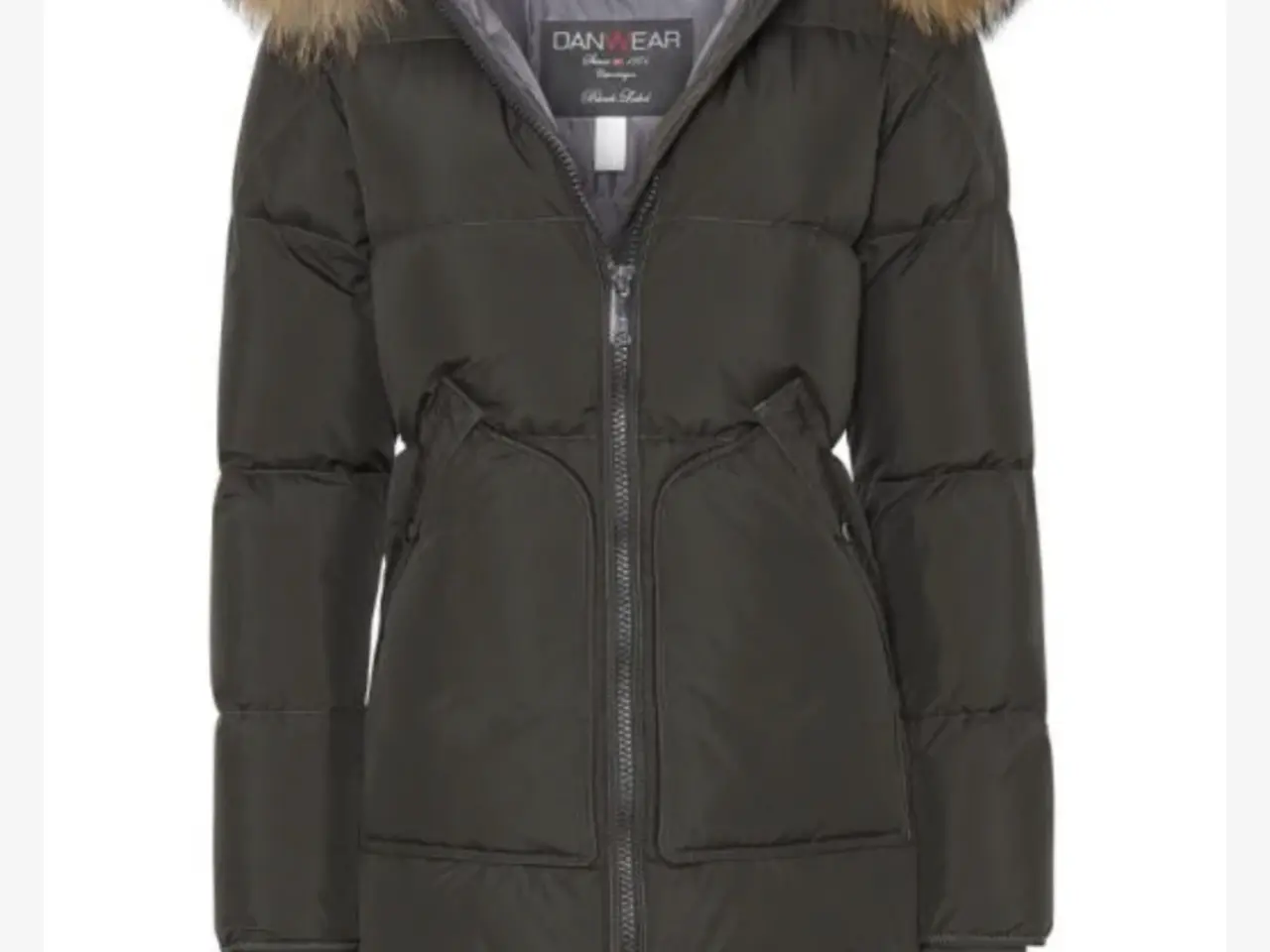 Billede 4 - Danwear jakke, sort.