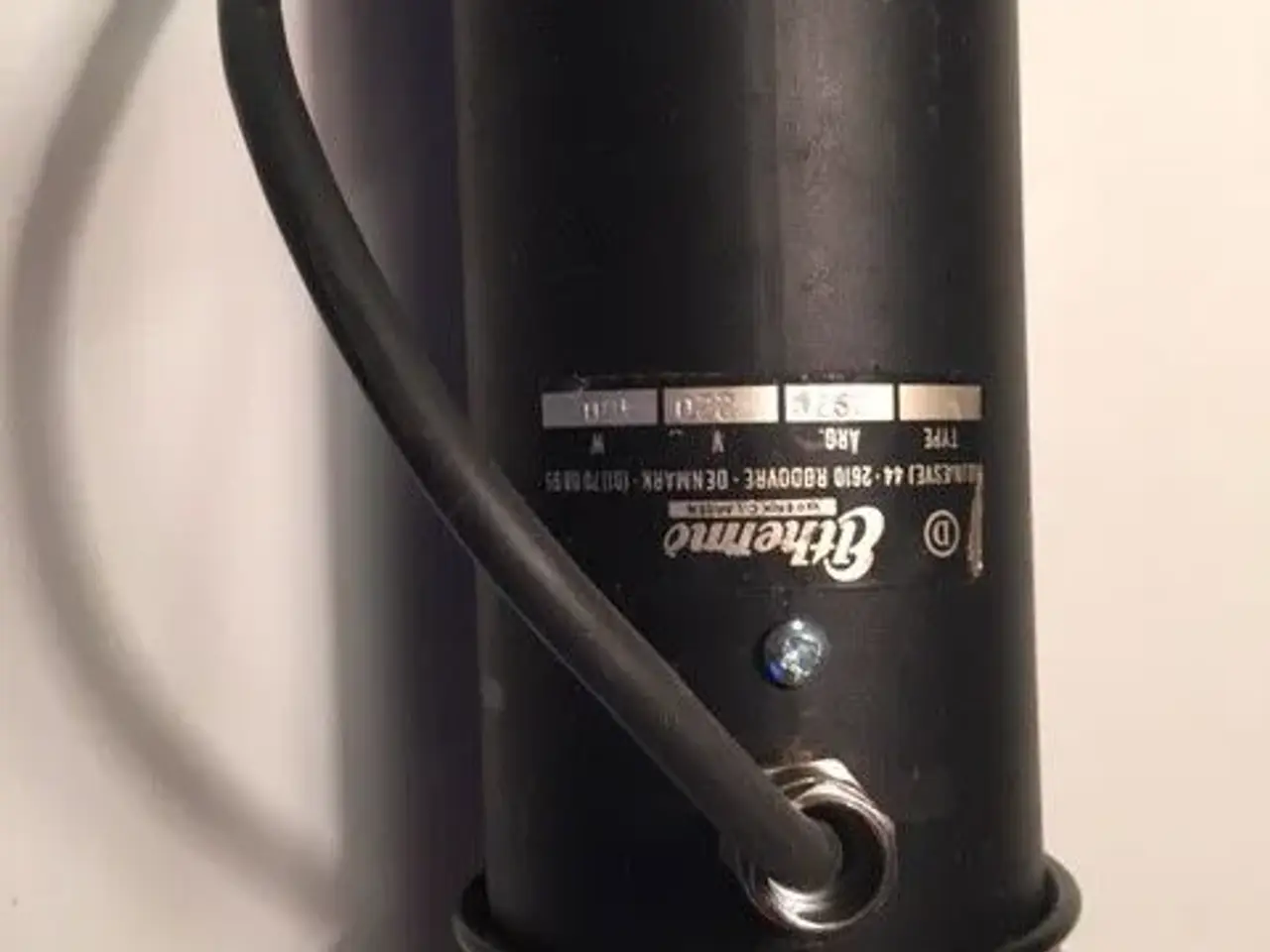 Billede 2 - Radiator, Elthermo, Rørformet.