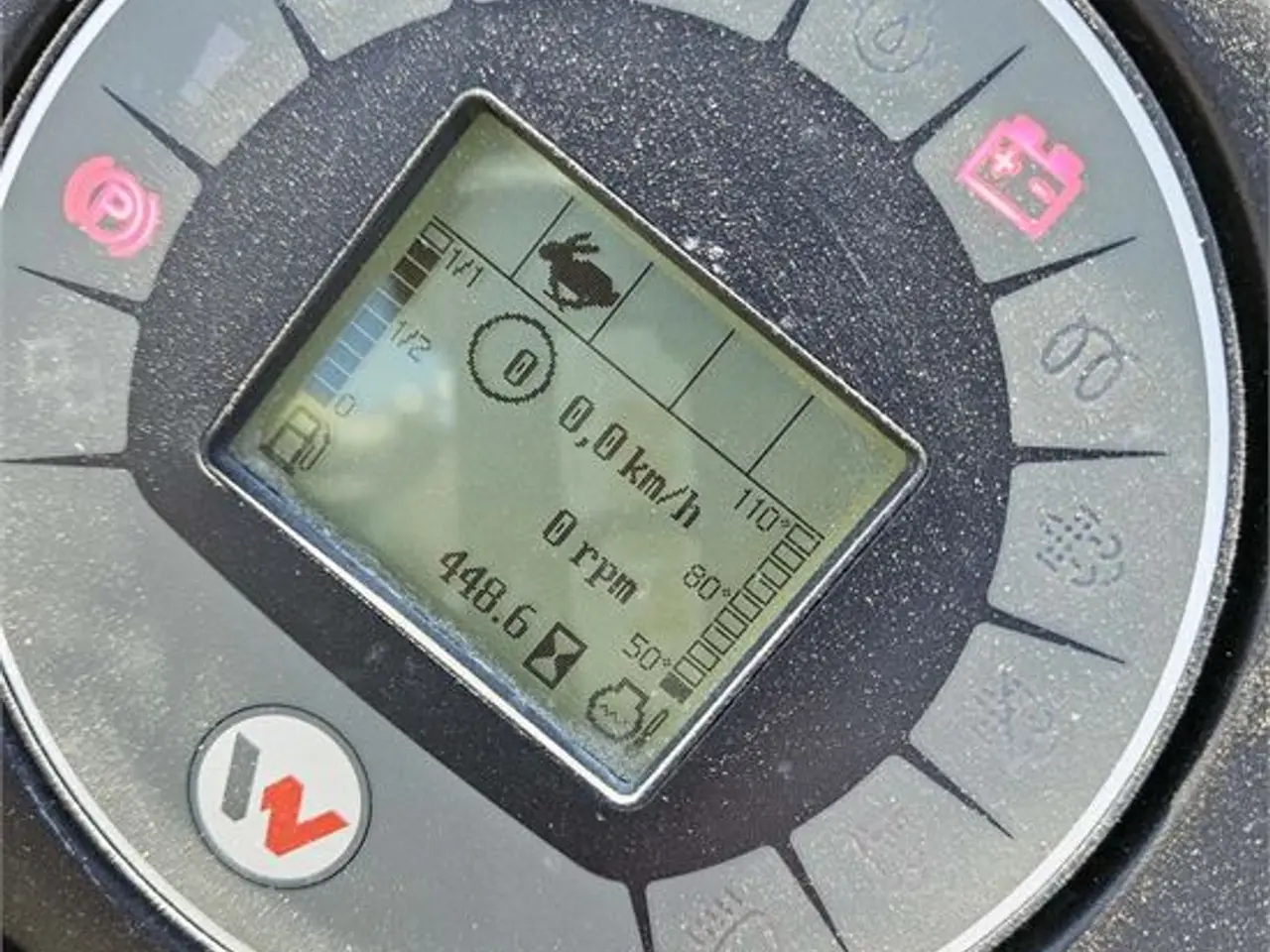 Billede 19 - Wacker Neuson WL28 - Vægt / Weight 3 ton