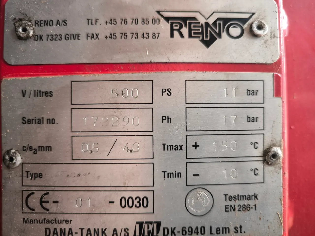 Billede 4 - RENO Kompressor