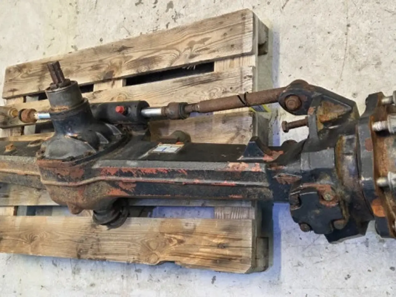 Billede 18 - Massey Ferguson 6260 Foraksel 3429767M95