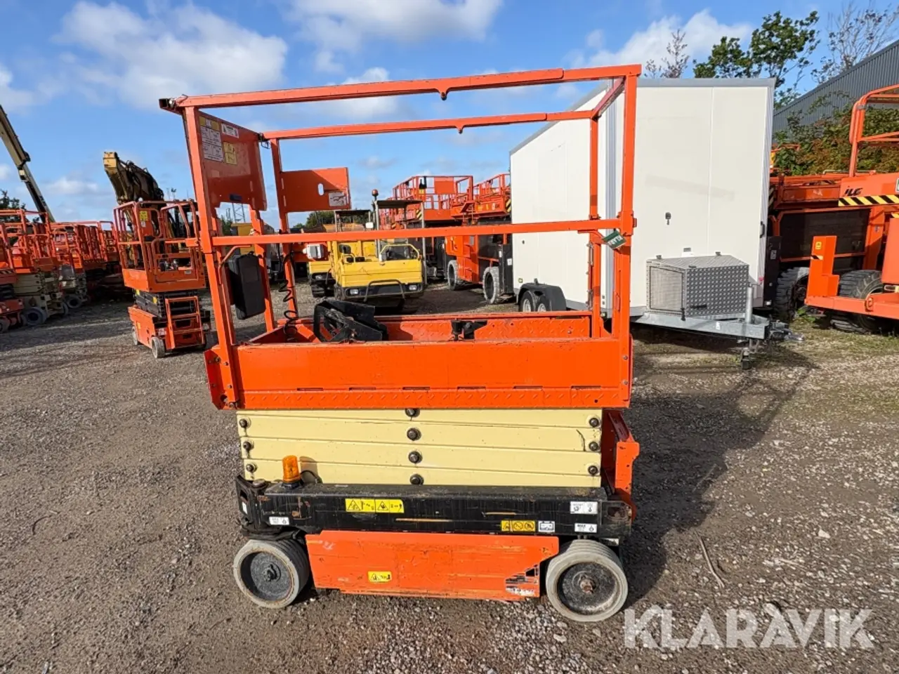Billede 6 - Sakslift JLG 1932R