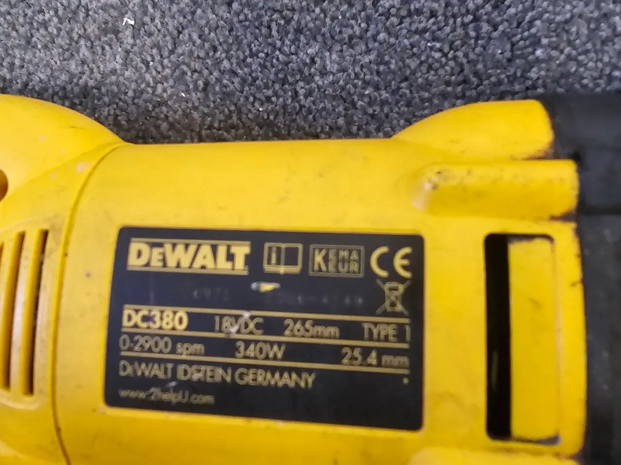 Billede 4 - Dewalt bore og bajonetsav 