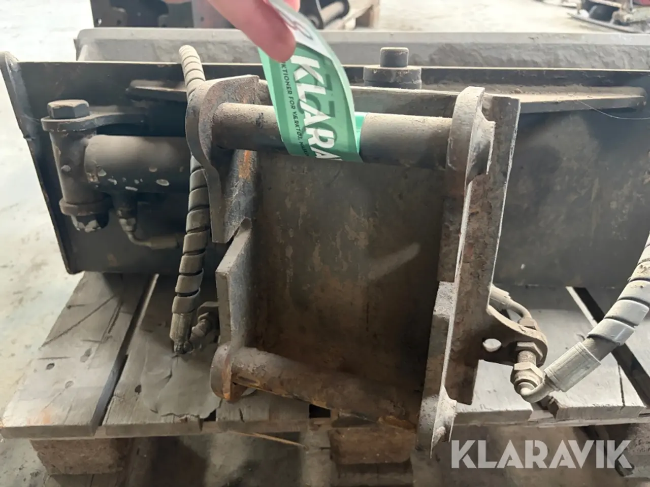 Billede 11 - Hydraulisk planerskovl JST KPS1 100 cm