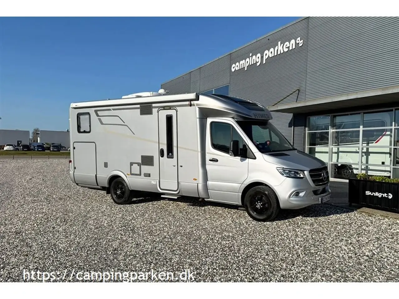 Billede 1 - 2021 - Hymer Utrolig velholdt en-ejers camper, alt det rigtige udstyr fra tyske Hymer