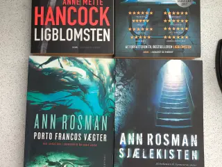Bøger 4 stk. 25 kr. ialt.