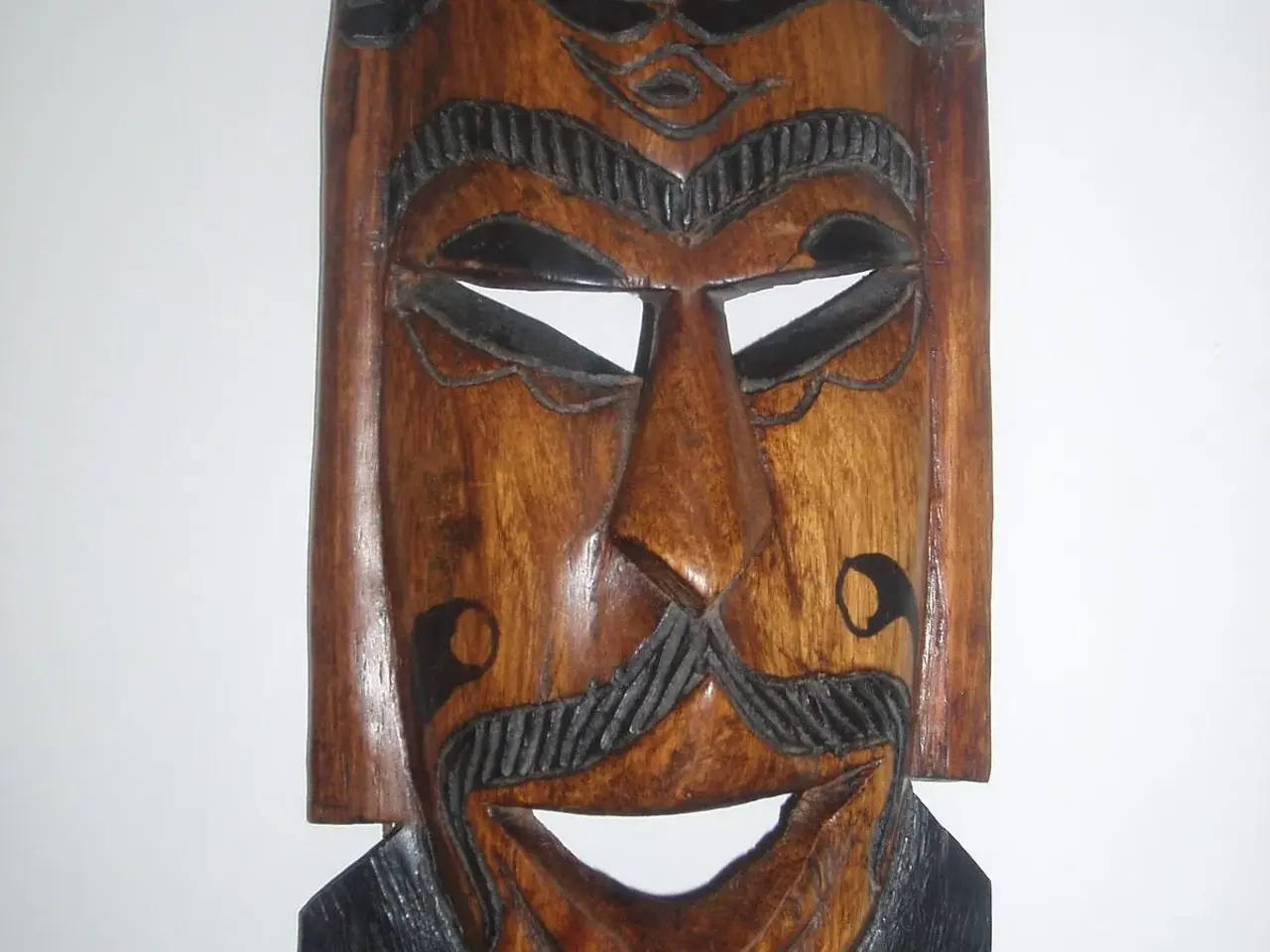 Billede 2 - Afrikansk maske