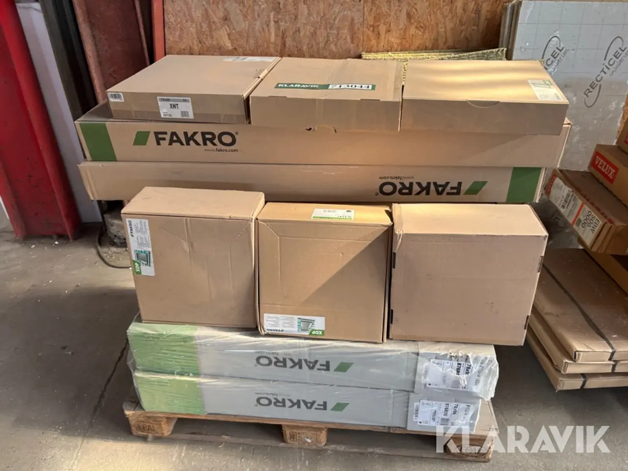 Billede 2 - Diverse ovenlys ting Fakro