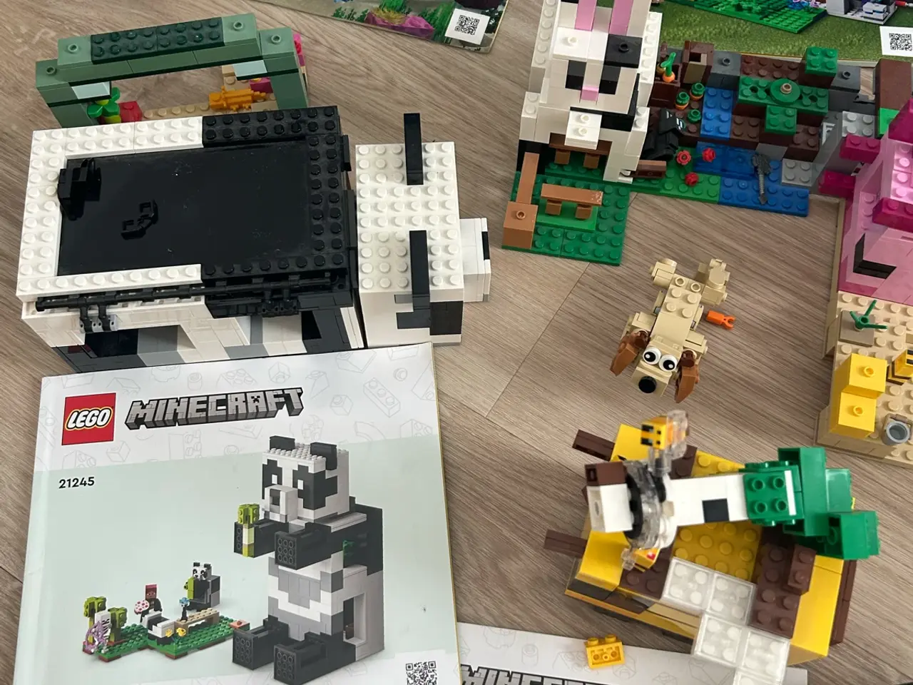 Billede 2 - Lego i kasser, det meste er farvesorteret