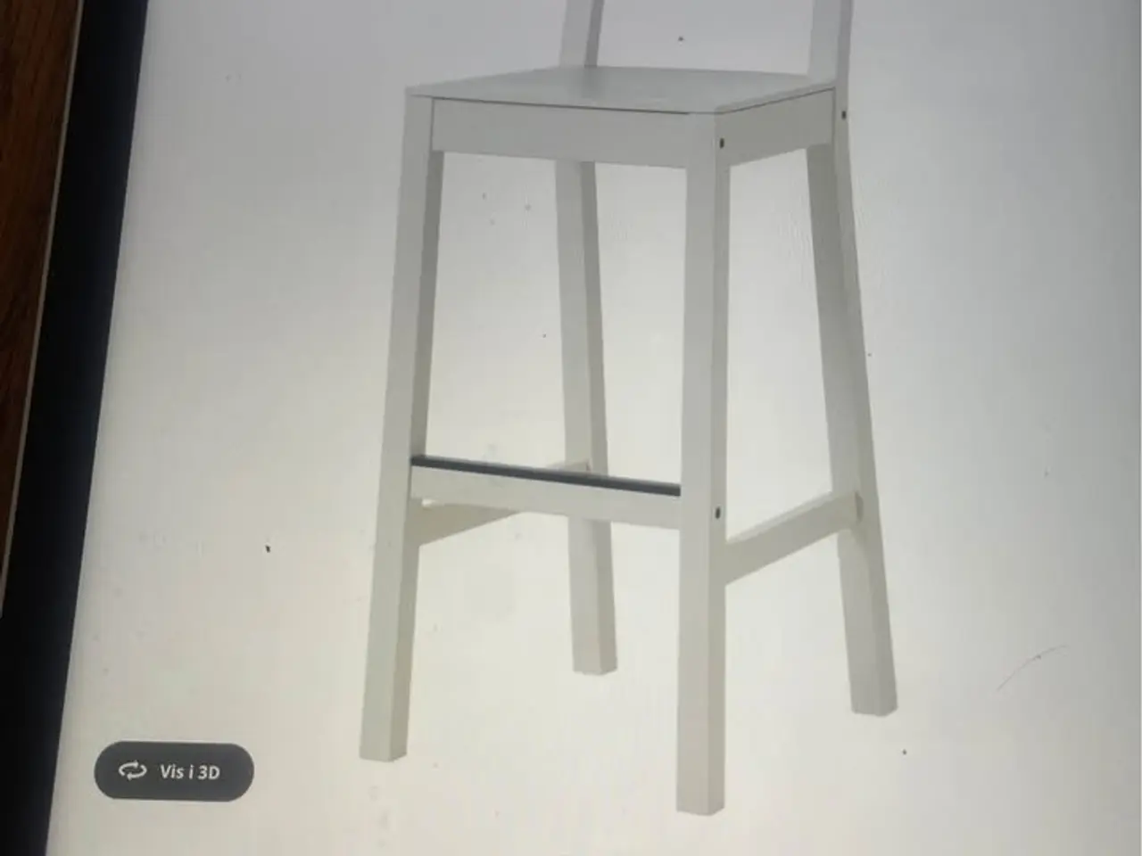 Billede 4 - Barstole - IKEA NORDVIKEN (4 stk. - kr. 600)