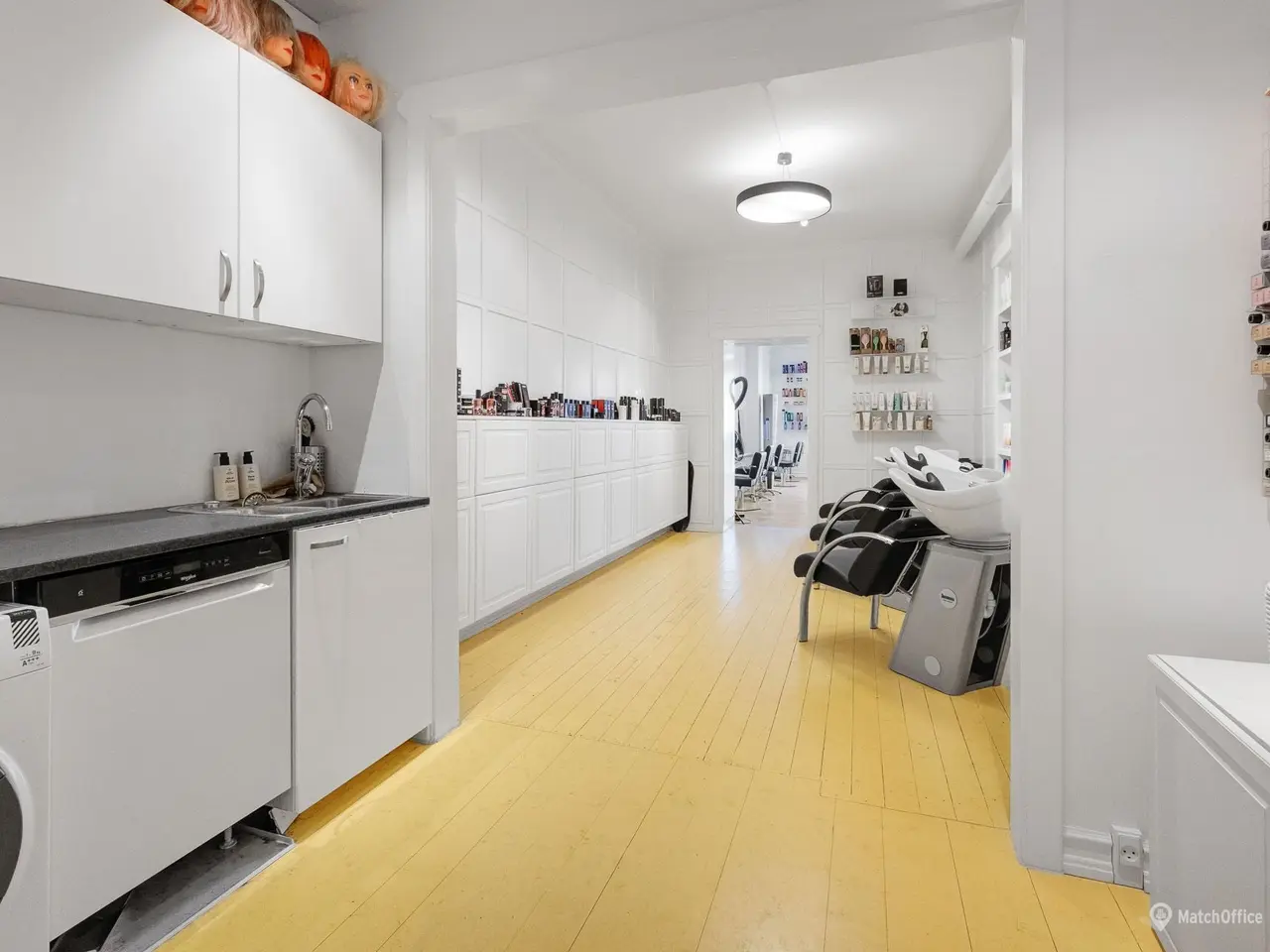 Billede 10 - EKSKLUSIVE LEJEMÅL VED FREDERIKSBERG HAVE KONTOR / KLINIK / SHOWROOM M.M.