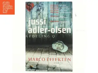 Marco effekten af Jussi Adler-Olsen (Bog)