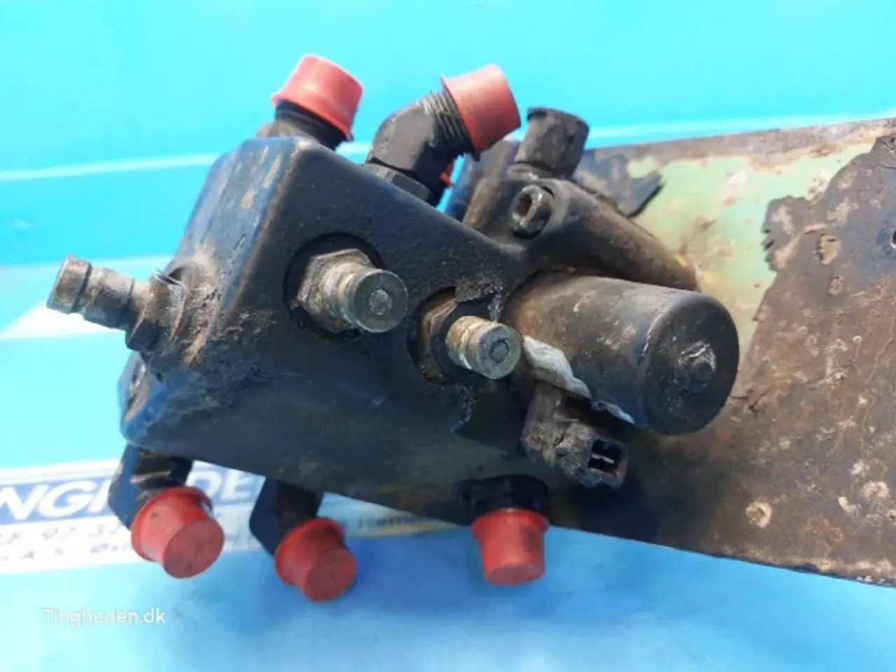Billede 7 - Massey Ferguson 6465 Trykventil 3795675M13