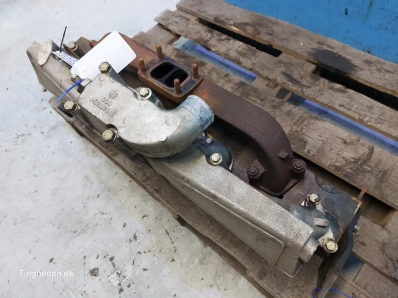 Billede 11 - Perkins 1006.60T Cylinderhoved 3712L02A-2