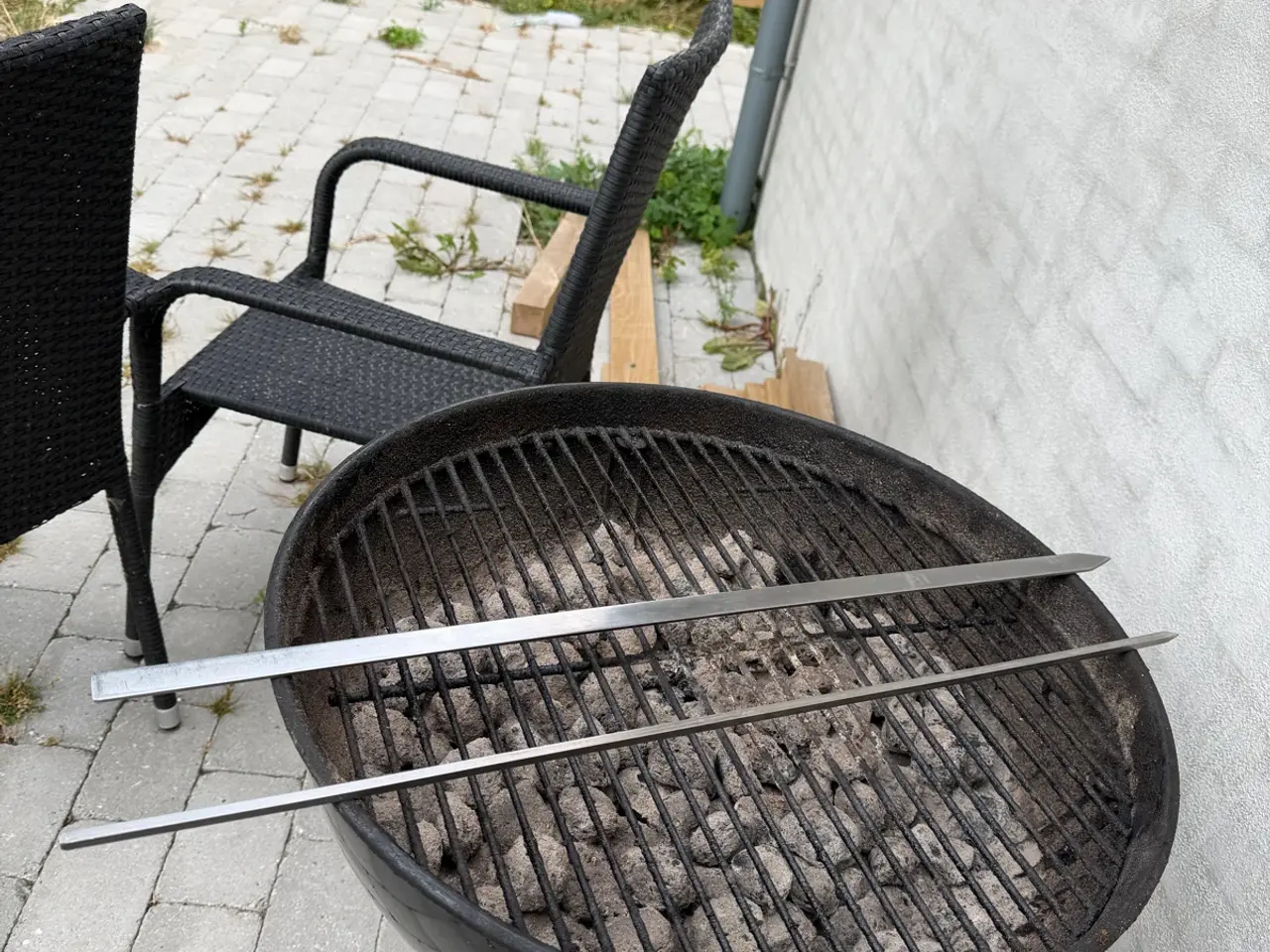 Billede 2 - Restaurantudstyr – grillspyd, bakker og kobber tek