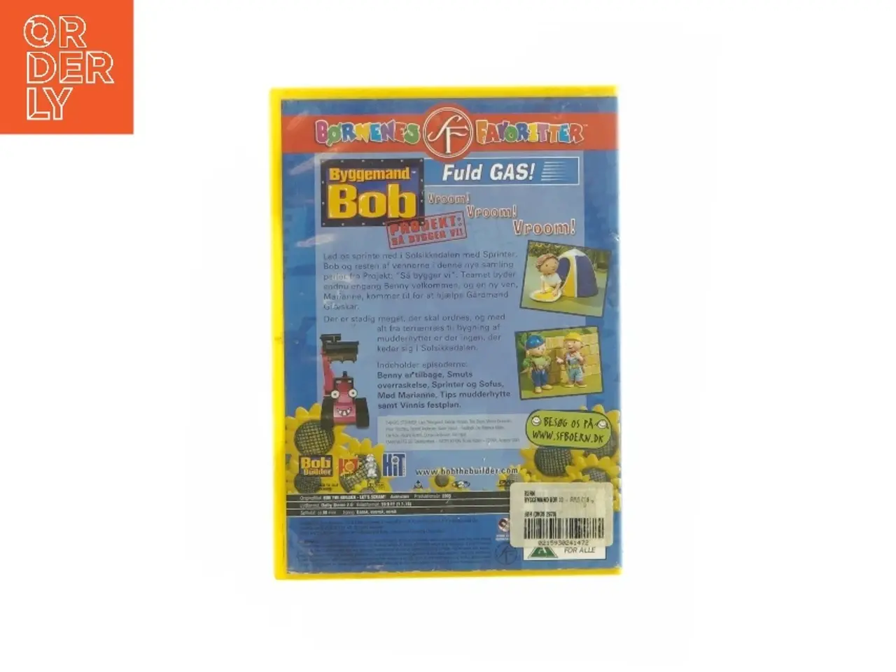 Billede 2 - Byggemand Bob (DVD)