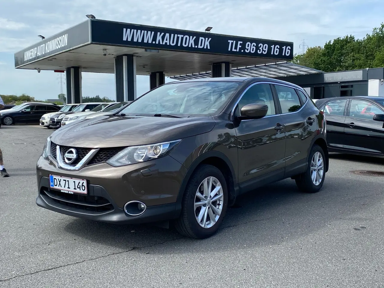 Billede 1 - Nissan Qashqai 1,2 Dig-T Acenta 115HK 5d 6g