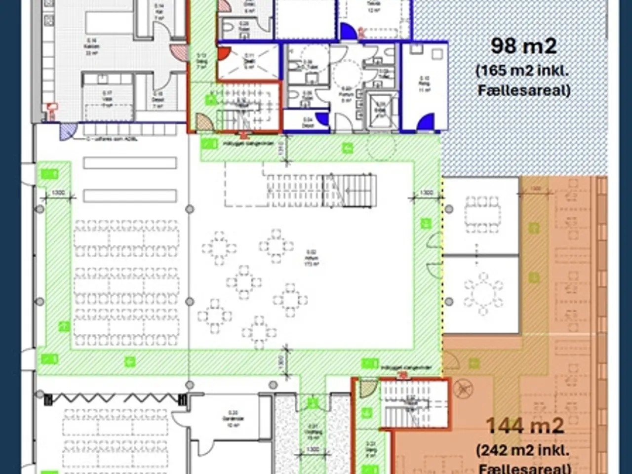 Billede 6 - Skrivebordspladser i Tech Town Odense
