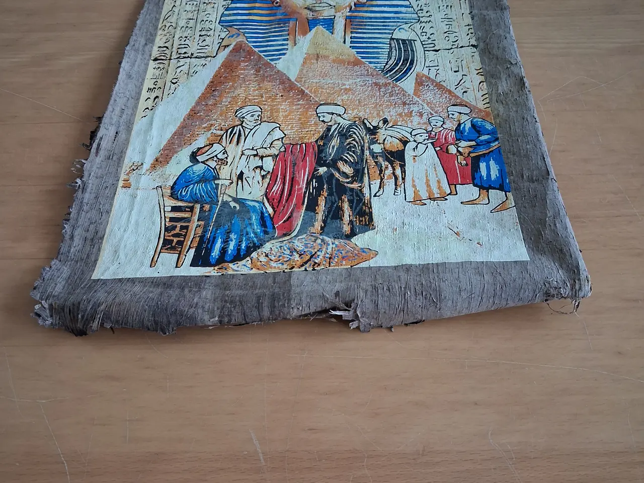 Billede 2 - Egyptisk Papyrus