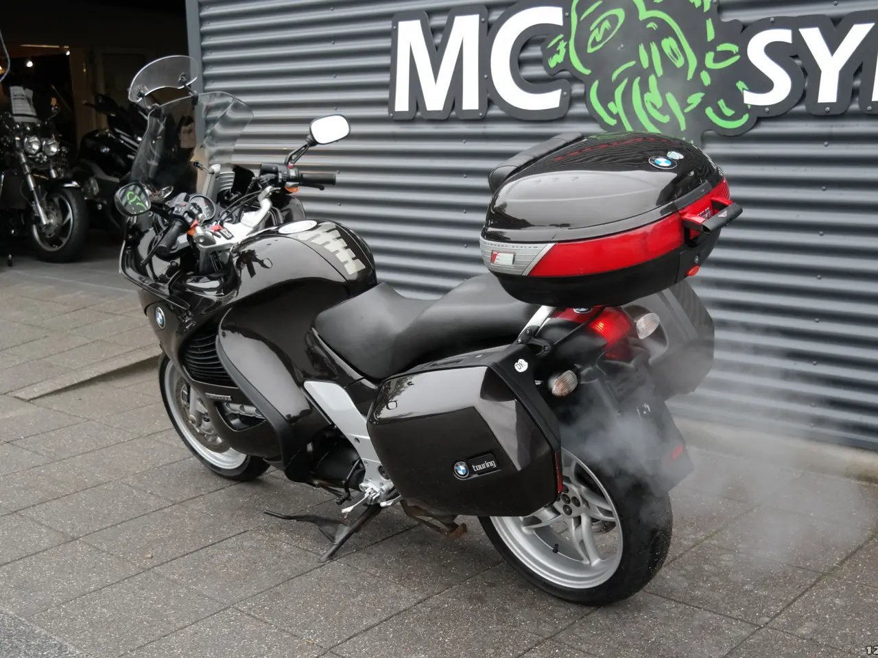 Billede 17 - BMW K 1200 GT ENGROS/UDEN KLARGØRING
