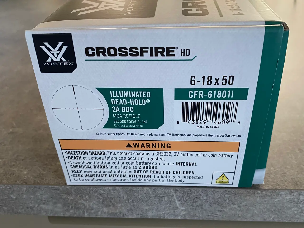 Billede 9 - Vortex Crossfire HD 6x18x50