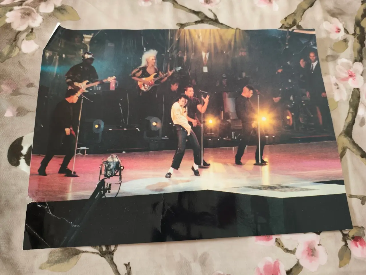 Billede 16 - Koncert billeder med Michael Jackson
