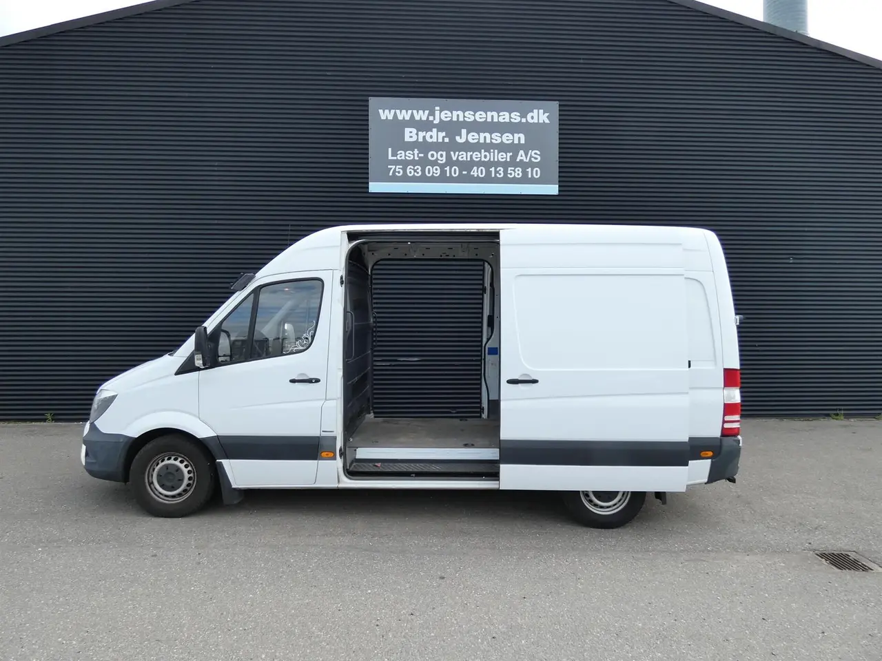 Billede 1 - Mercedes-Benz Sprinter 316 2,1 CDI R2 163HK Van Aut.