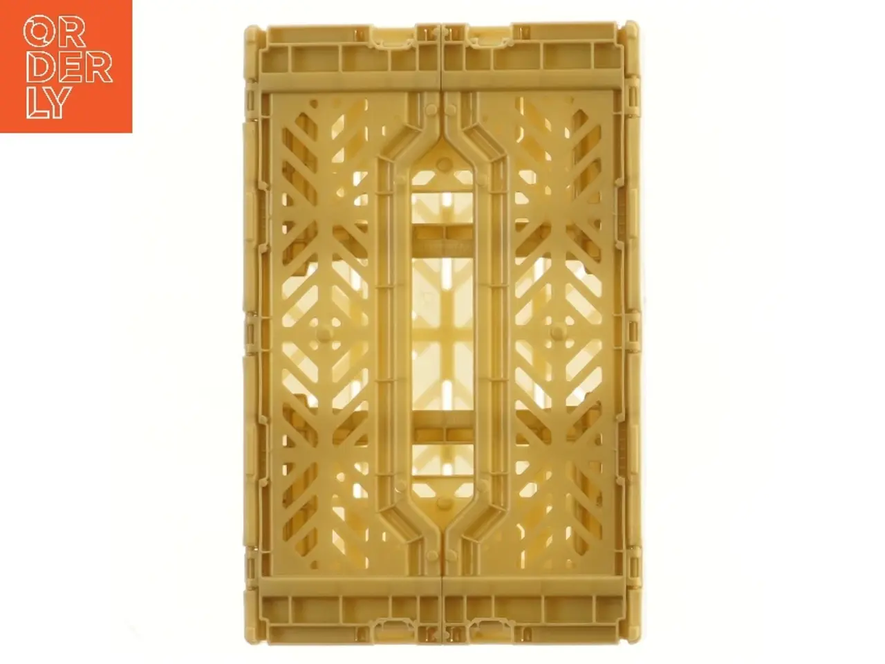 Billede 1 - Foldbar plastikkasse (str. 26,5x17 cm)